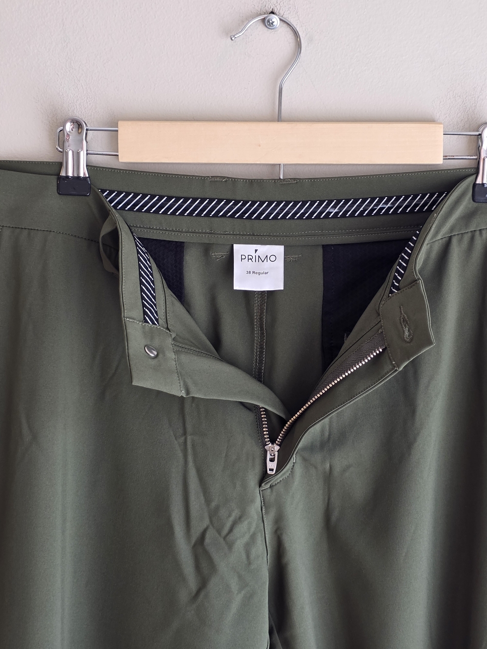 NWT Primo Golf Jogger Pants Olive Green Men's 38 Regular - Picture 5 of 14